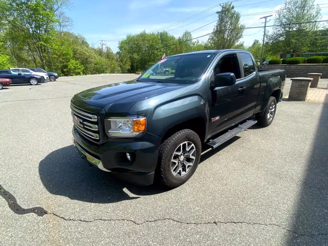 2017 GMC Canyon - 1GTH6CEN8H1278643 - Image #4